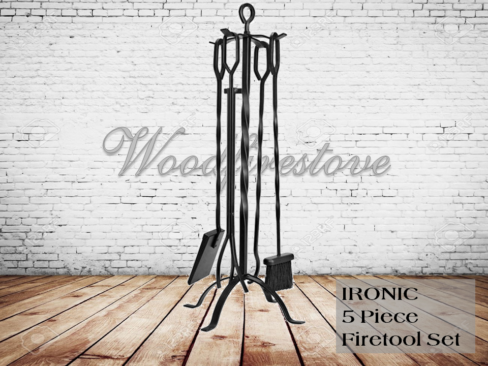 Ironic Firetool Set 5 piece - Ex Display - Discontinued