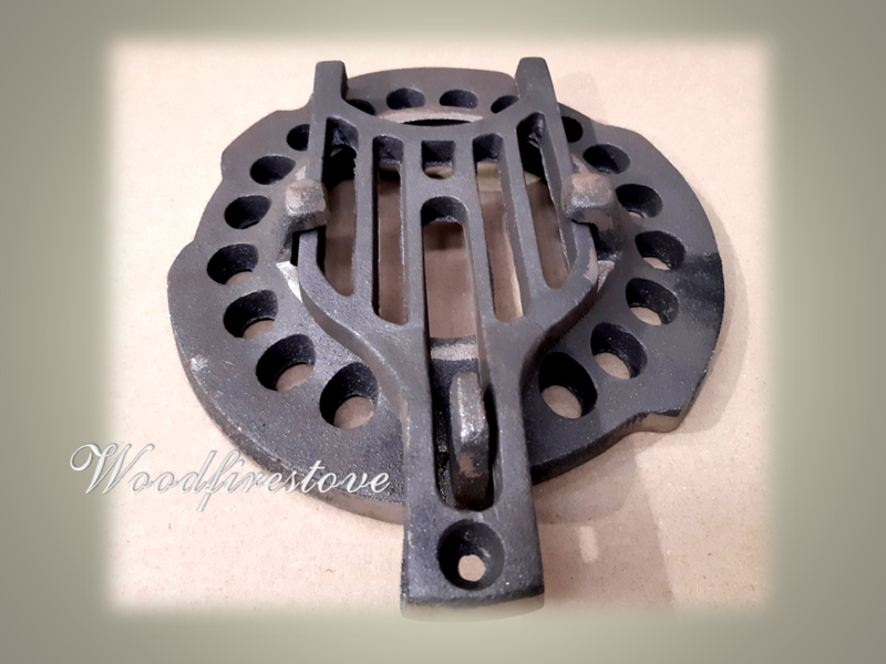 Mont Eltham Pot Belly Stove LARGE Grate & Shaker Fits 210mm *Free Shipping
