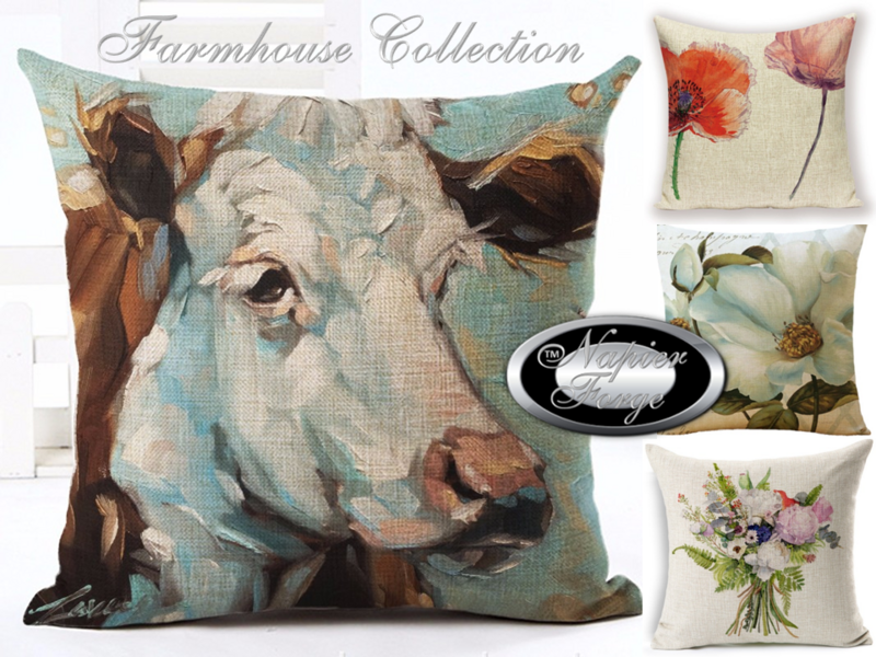 CUSHION COVERS Homestead Farmhouse Home Accessories