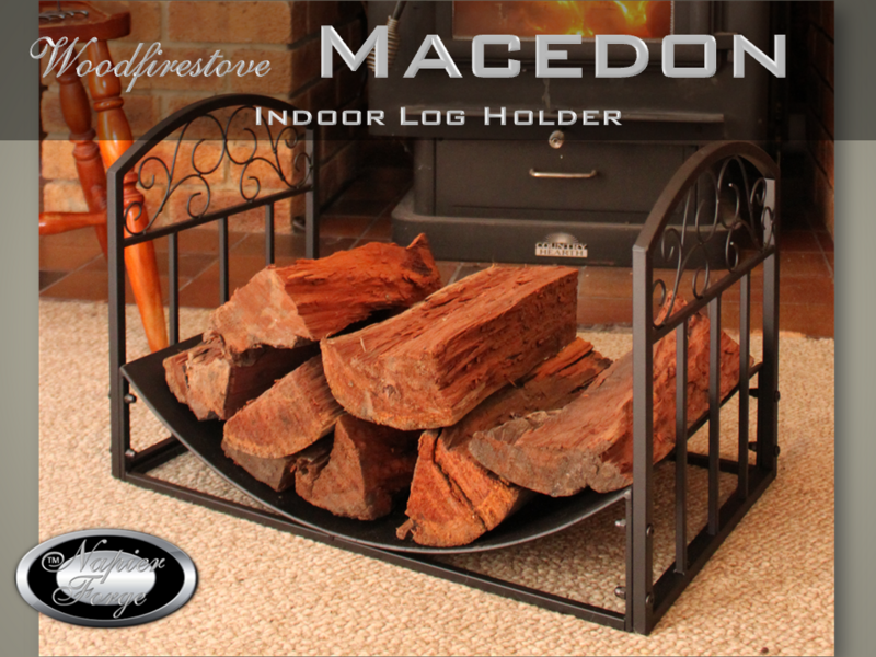 MACEDON LOG HOLDER - Ex Display - Duplicated Shop Model