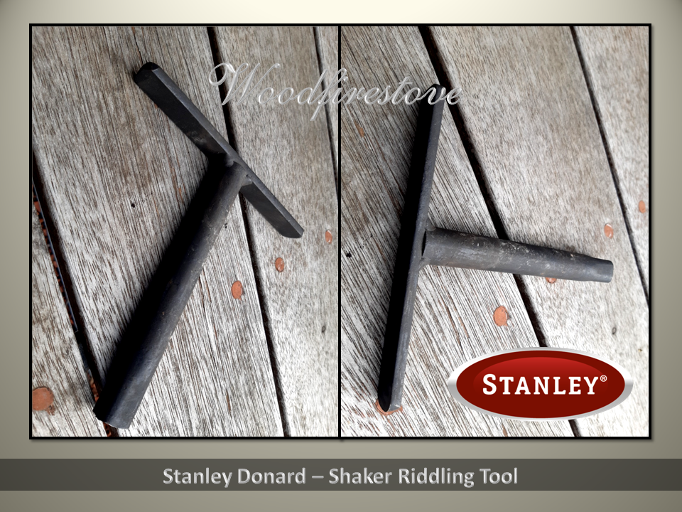 STANLEY DONARD WOOD STOVE Shaker Riddling Tool
