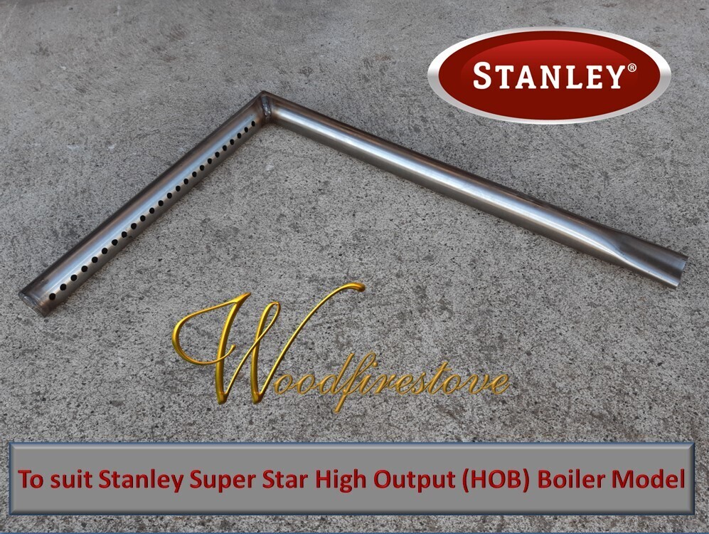 STANLEY SUPER STAR SECONDARY AIR PIPE to suit High Output Boiler (HOB)