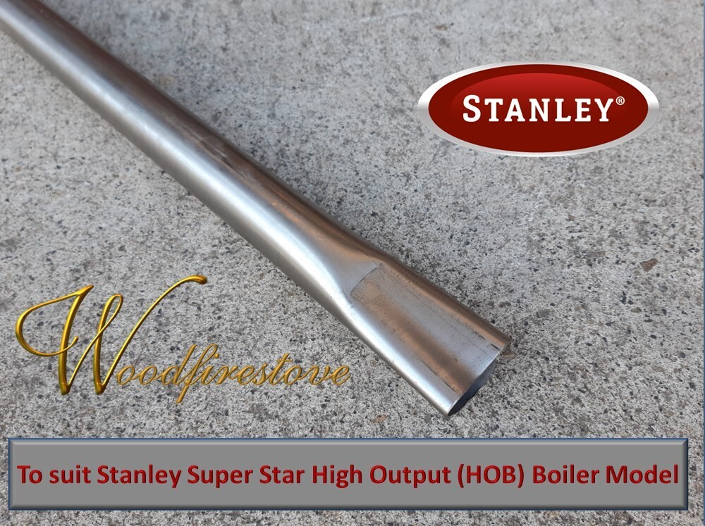 STANLEY SUPER STAR SECONDARY AIR PIPE to suit High Output Boiler (HOB)