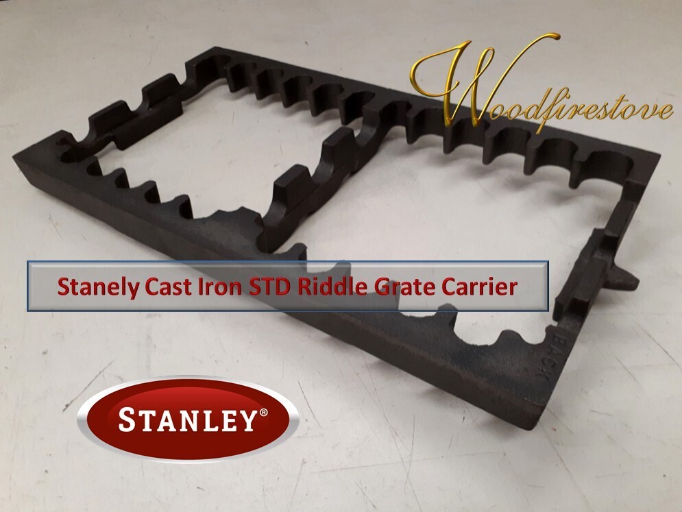 STANLEY SUPER STAR MK2 Cast Iron GRATE CARRIER to suit (Set of 3) Std - Also suits De-Luxe90