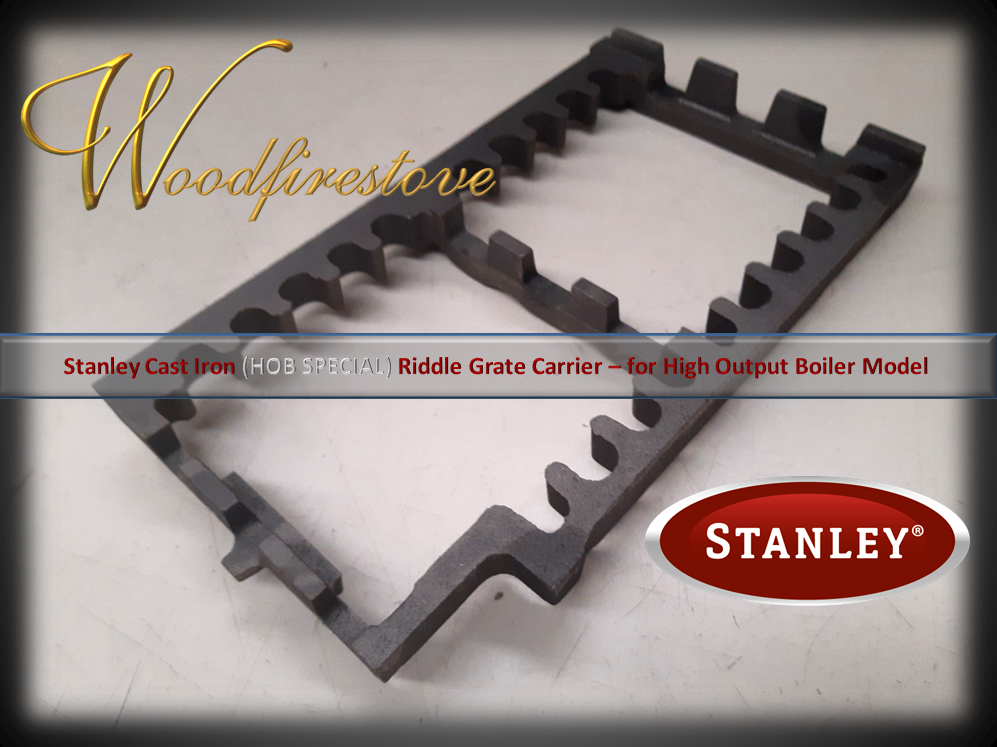 STANLEY DONARD Cast Iron GRATE CARRIER to suit (Set of 3) HOB - High Output Boiler
