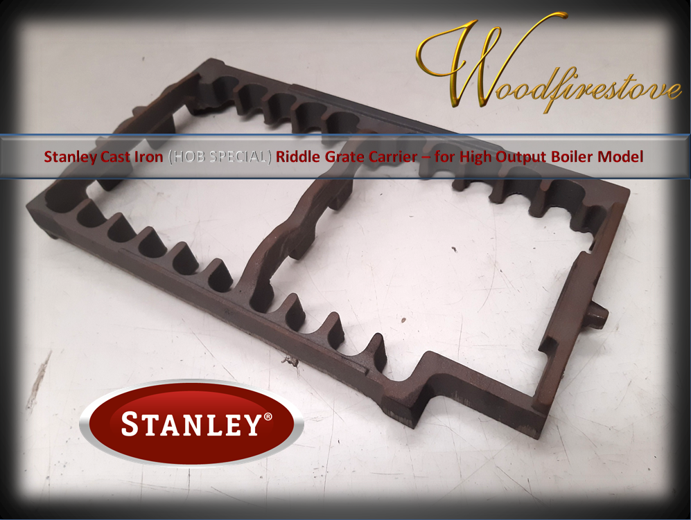 STANLEY DONARD Cast Iron GRATE CARRIER to suit (Set of 3) HOB - High Output Boiler