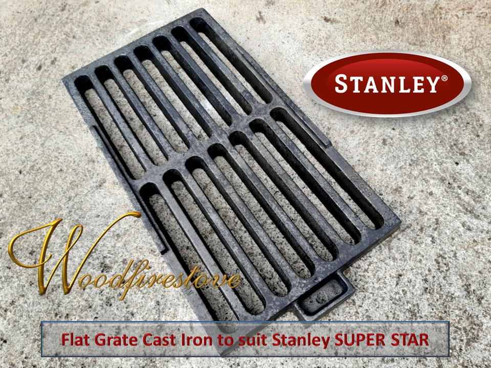 STANLEY SUPER STAR FLAT MK2 Cast Iron Grate