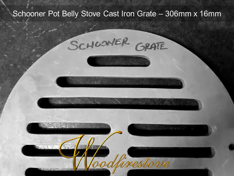 Schooner Pot Belly Stove Cast Iron Grate - Products u0026 Store Wood Stoves  Fireplace Accessories WOODFIRESTOVE