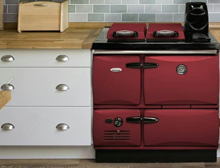 STANLEY DONARD Complete set of Fire Bricks for Wood Cooking Only