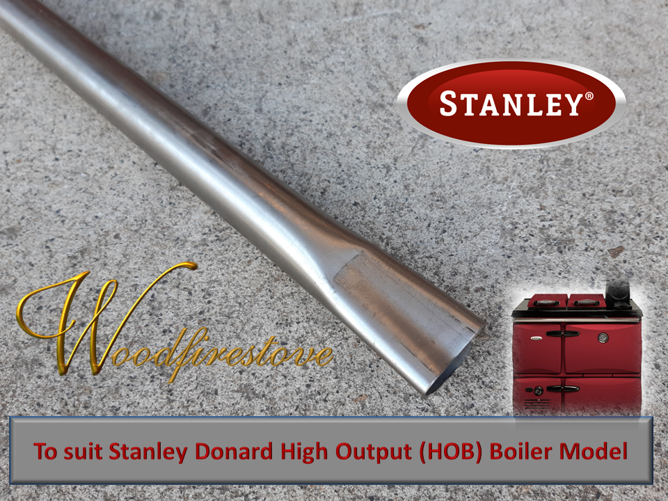 STANLEY DONARD SECONDARY AIR PIPE to suit High Output Boiler (HOB)