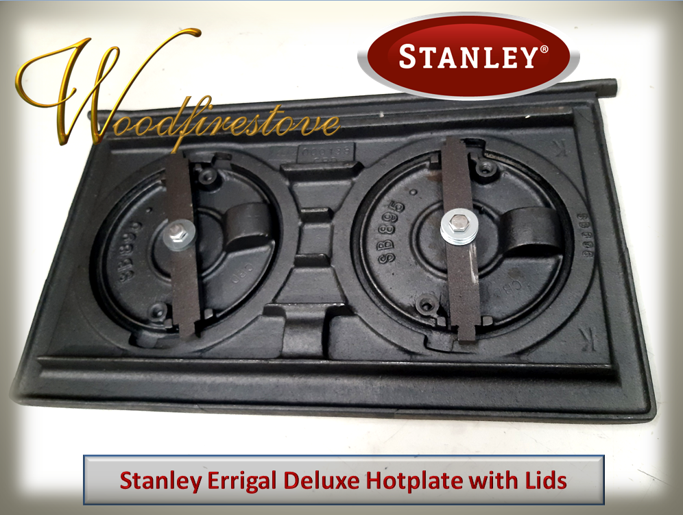 STANLEY ERRIGAL Deluxe Cast Iron Hotplate with Lids