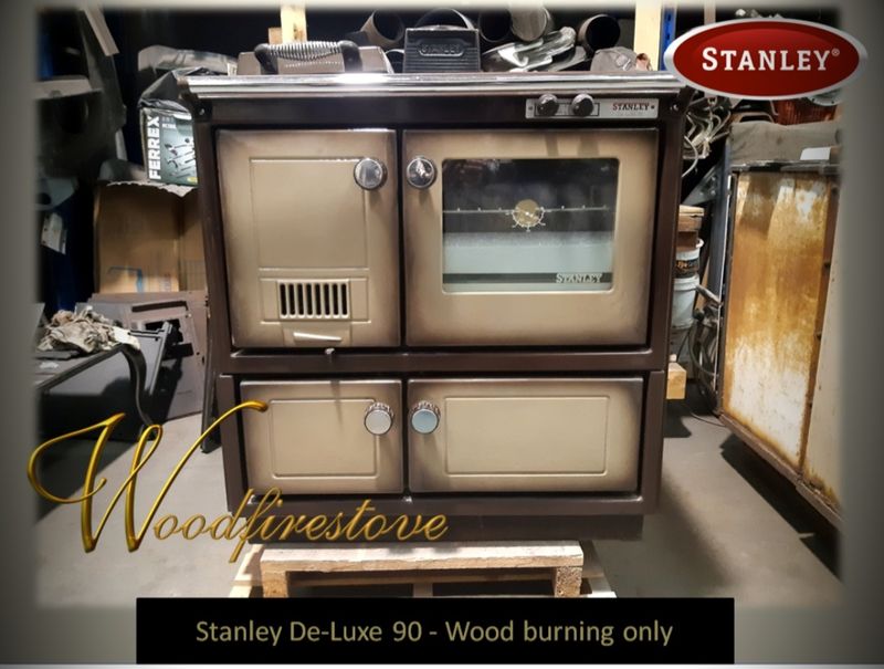 WOOD COOKERS - WOOD STOVES - Reconditioned