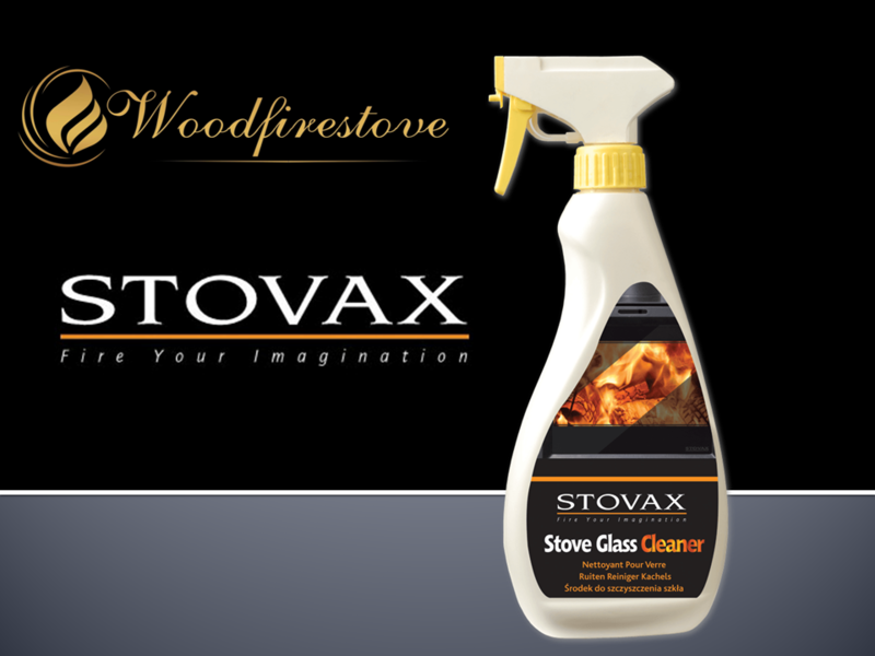 STOVAX - WOOD HEATER / STOVE Glass Cleaner (500ML Pump) AU STOCK *FREE SHIPPING