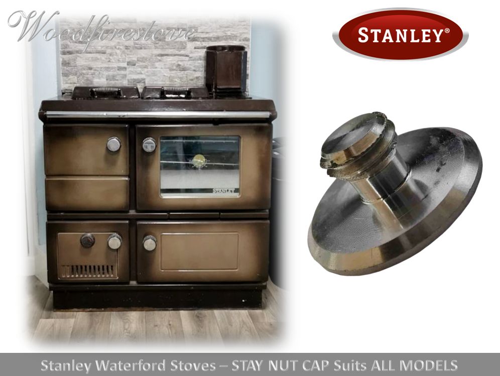STANLEY SUPER STAR MK2 - 2 X STAY NUT CAPS (Suits All Models)