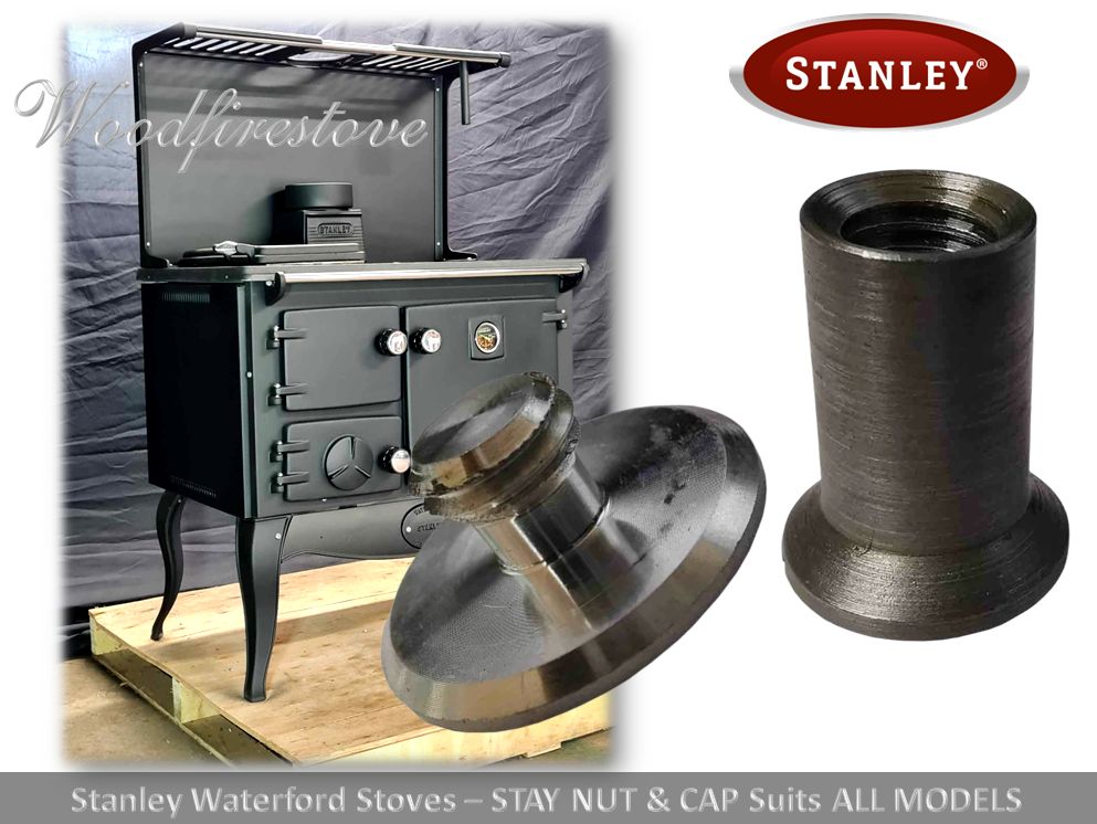 STANLEY ERRIGAL - 2 X STAY NUTS & CAPS (Suits All Models)