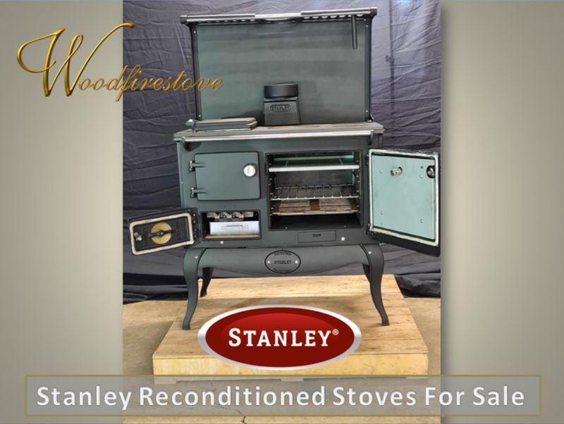STANLEY Reconditioned Wood Stoves for Sale