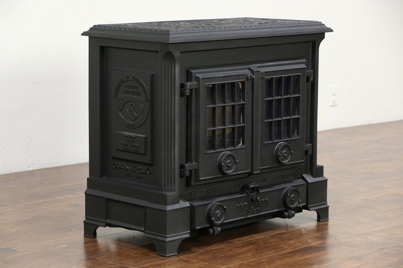 Coalbrookdale DARBY Slow Combustion Wood Fire Stove
