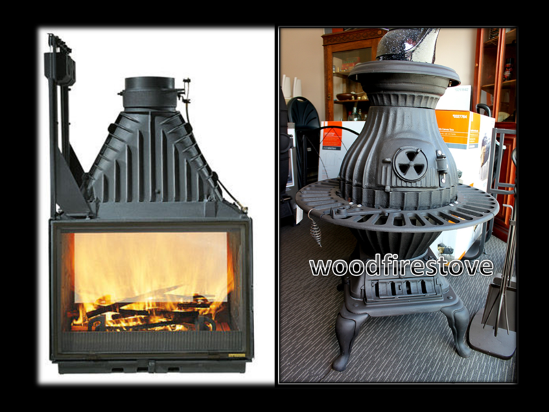 WOOD HEATERS - Reconditioned