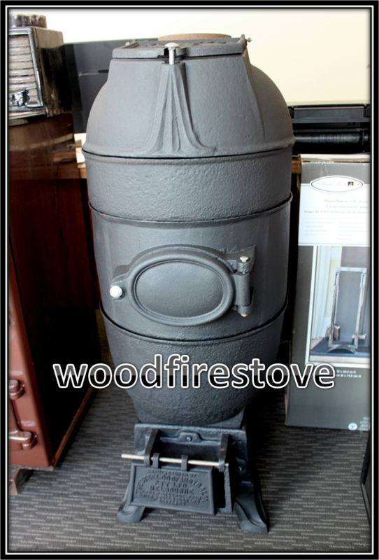 Reconditioned Romesse Original Cast Iron PATIO Wood Fired Stove