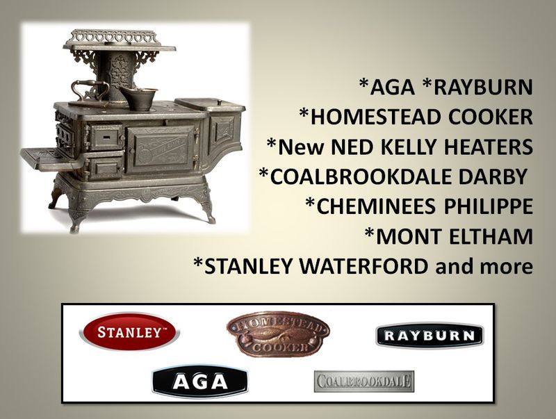 PARTS & Reconditioned Wood Stoves