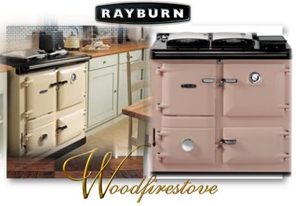 Rayburn Model 355 SFW Supreme Nouvelle (Cooker & Hot Water)