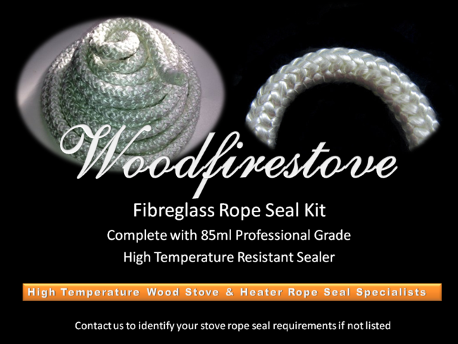 ROPE SEAL KITS Wood Heater & Stove