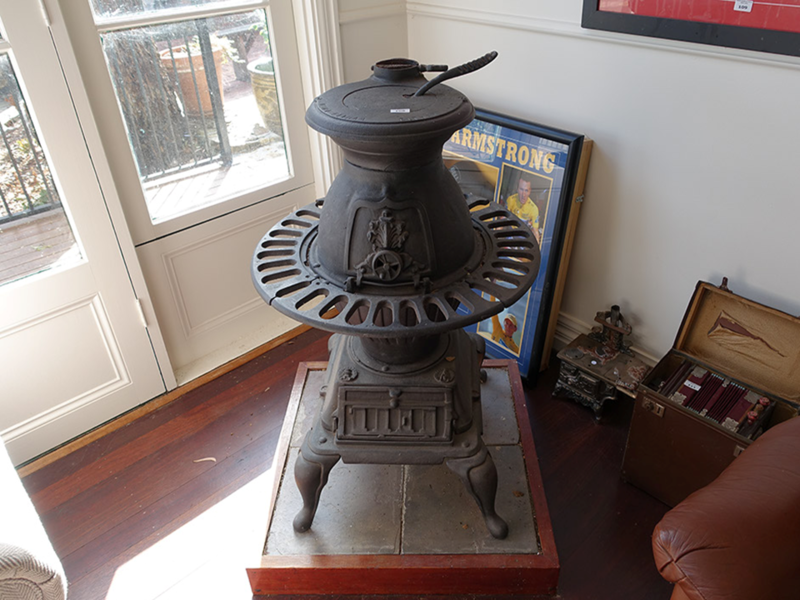 MONT ELTHAM STOVES / POT BELLY Parts Catalogue
