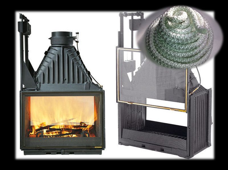 CHEMINEES PHILIPPE Wood Heater ROPE KITS