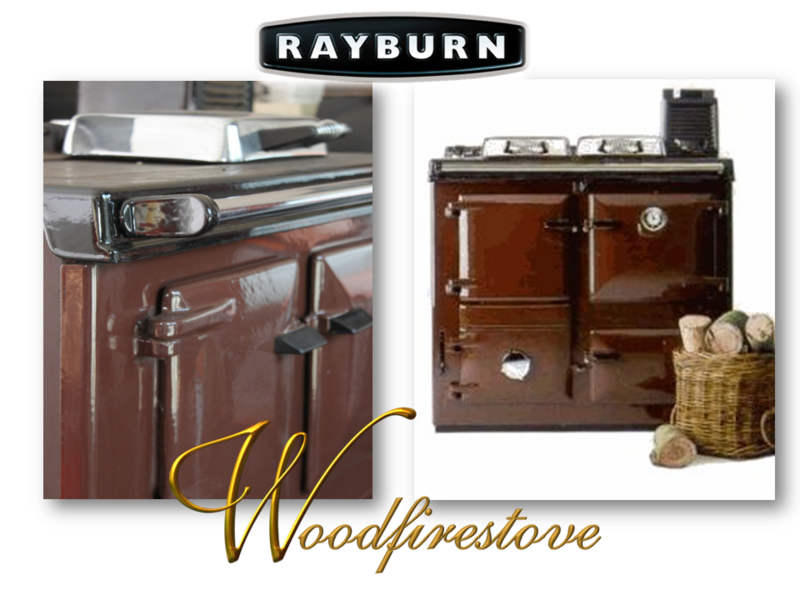 Rayburn Model ROYAL SF (Cooker & Hot water)