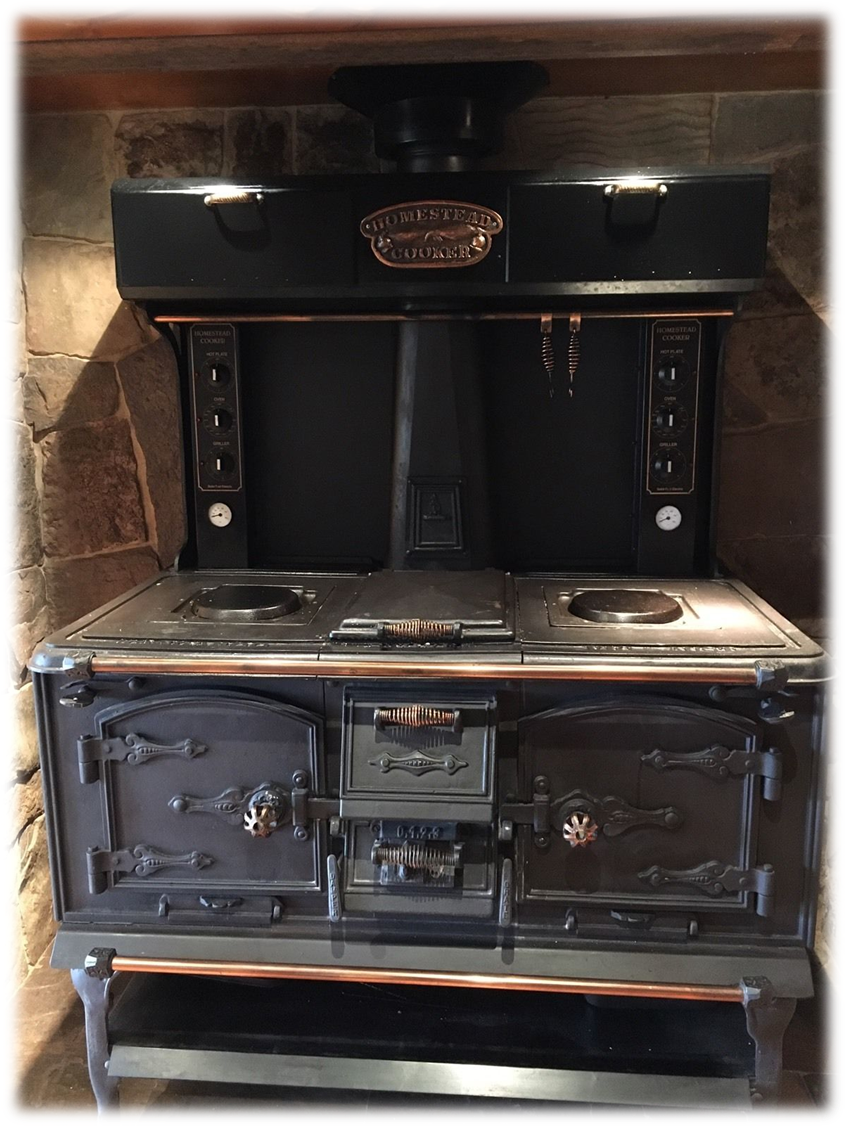 HOMESTEAD COOKER GRATE SET (TWIN) CAST IRON to suit models WE1 & WE2