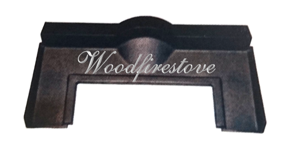Coalbrookdale Darby Baffle Plate Frame - Throat Plate - Cast Iron