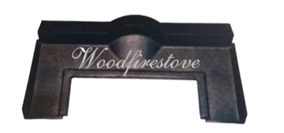 Coalbrookdale Darby Baffle Plate Frame - Throat Plate - Cast Iron