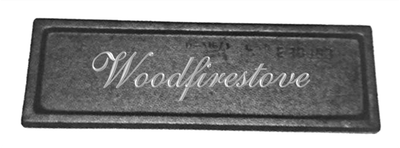 Coalbrookdale Darby Baffle Plate - Cast Iron
