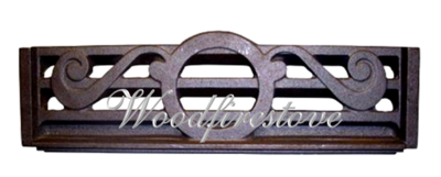 Coalbrookdale Darby Front Firebar