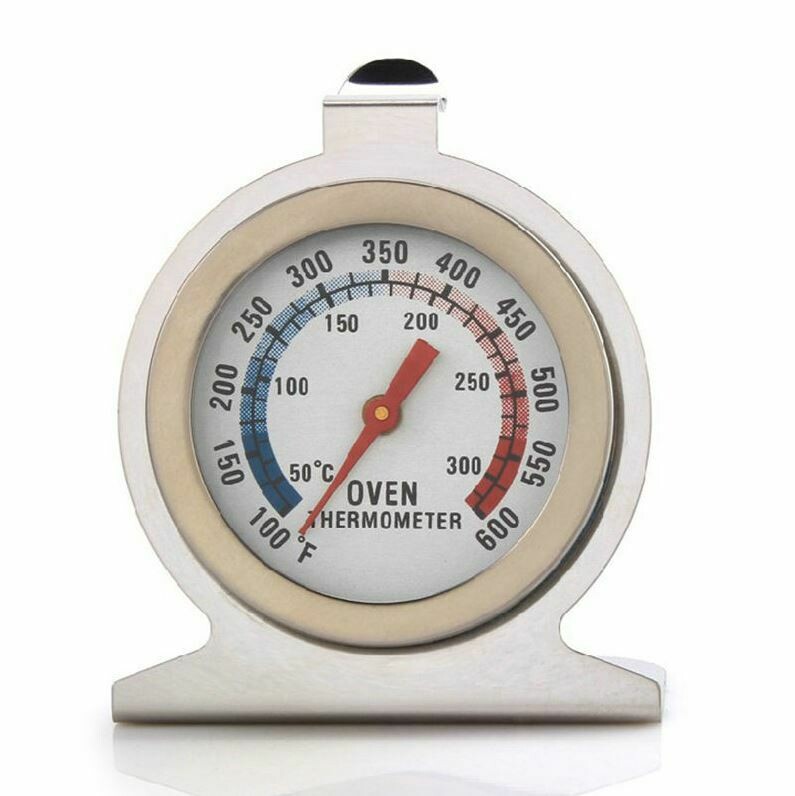 Wood Stove White Face Hanging Oven Temperature Thermometer Temperature Gauge