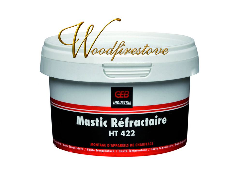 Mastic Refractory High Temperature Putty Black 400gm