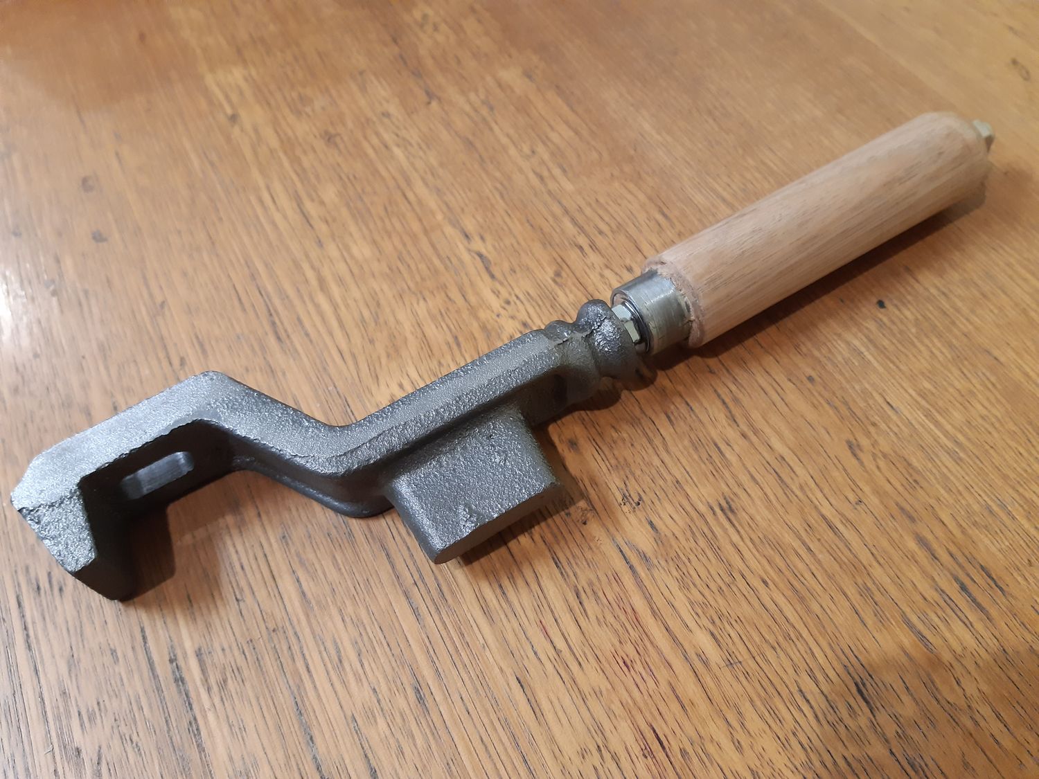 Coalbrookdale Darby / Severn Operating Tool CAST IRON Heavy Duty