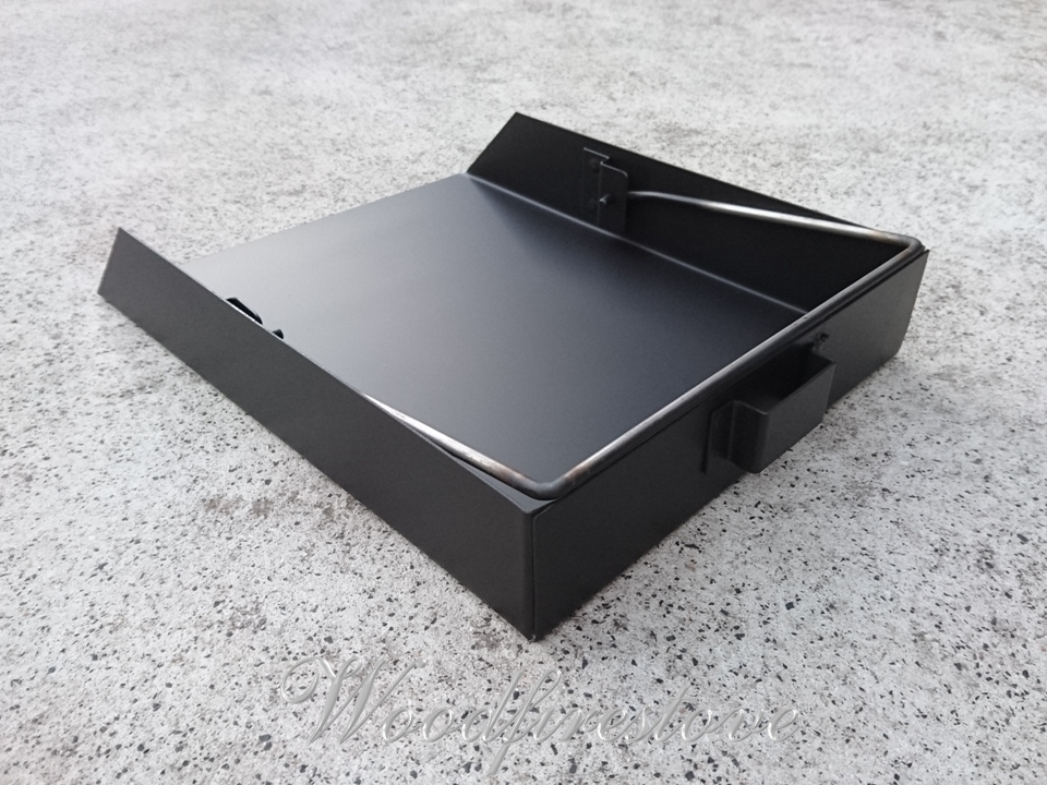 ASH PAN for RAYBURN 355-SFW Heatranger / SUPREME / NOVELLE - 1.6mm steel - ASHPANS