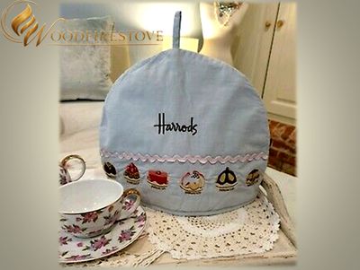 Harrods Tea Cosy  - Classic Cup Cakes Embroidered