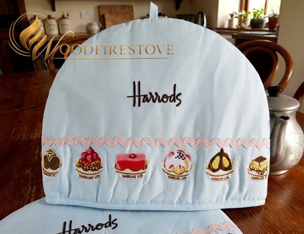 Harrods Tea Cosy  - Classic Cup Cakes Embroidered