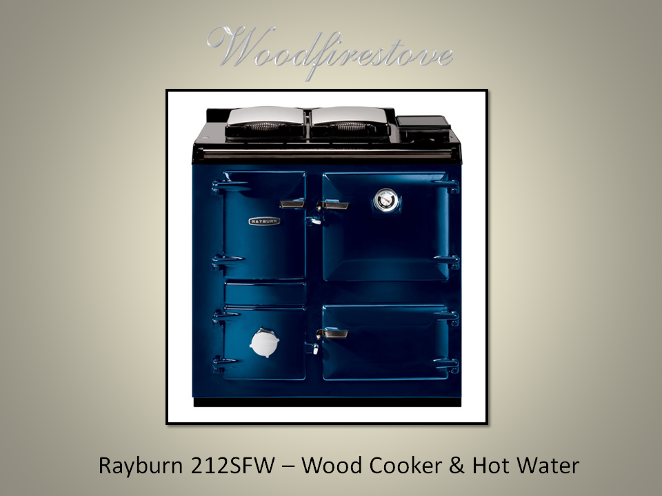 Rayburn 212SFW - FLOW AND RETURN PIPES (Cooker & Hot Water) Stainless Steel Replacement