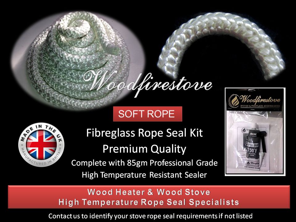 Coalbrookdale Darby Double Door Rope Seal Replacement Kit