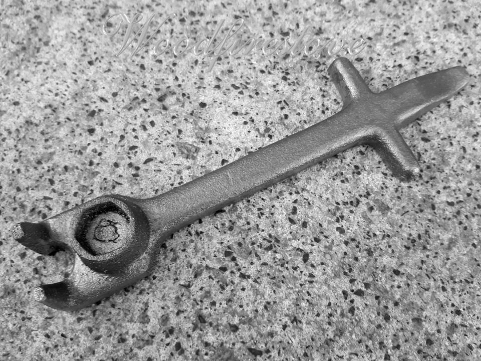 Mont Eltham Pot Belly Stove CAST IRON Lid Lifter Tool