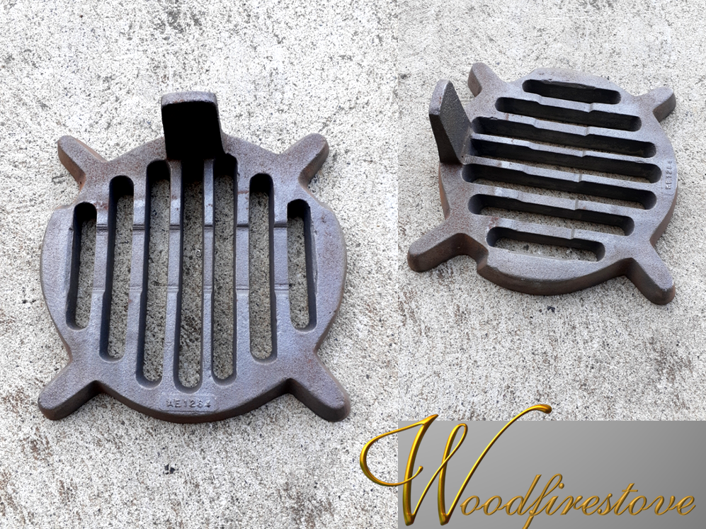 Mont Eltham / Romesse Pot Belly Stove Grate with Lugs Fits 205mm