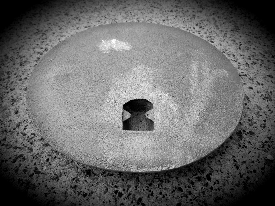Mont Eltham Pot Belly Stove CAST IRON LID