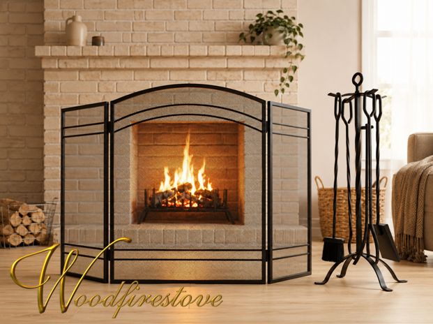 MELALEUCA Firescreen & HAMPDEN Firetool Set PACKAGE
