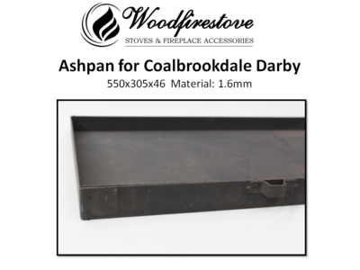 Ashpan for Coalbrookdale Darby - Image 2