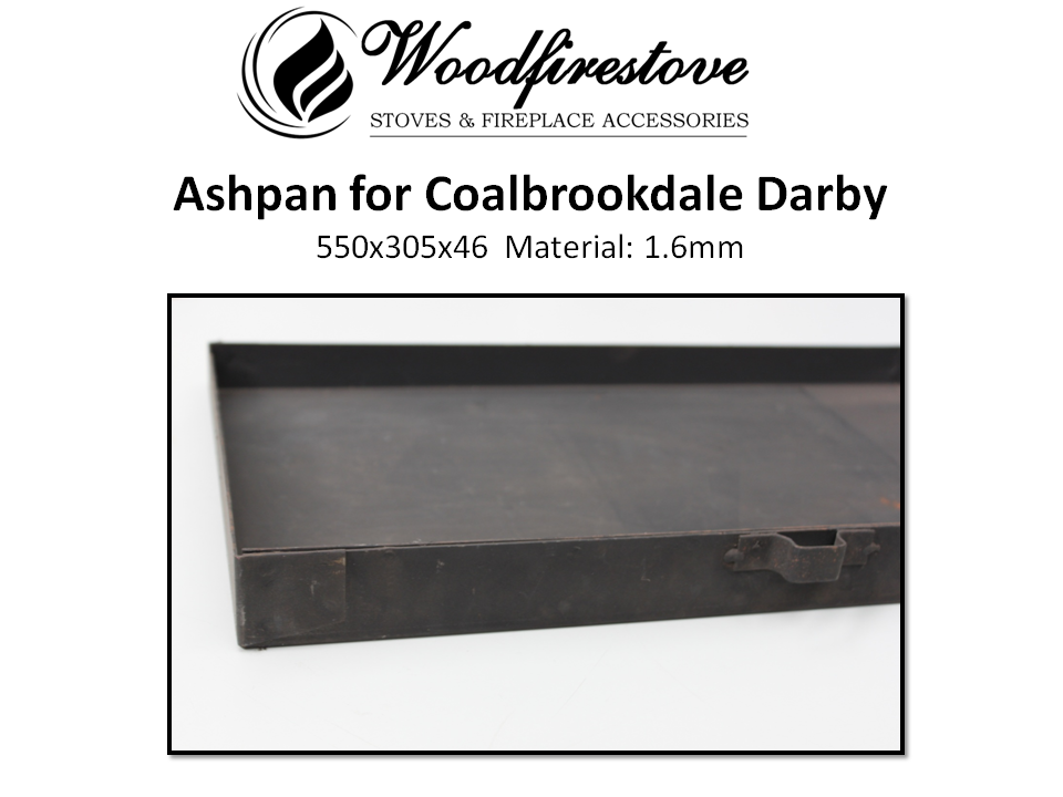 Ashpan for Coalbrookdale Darby - Image 2