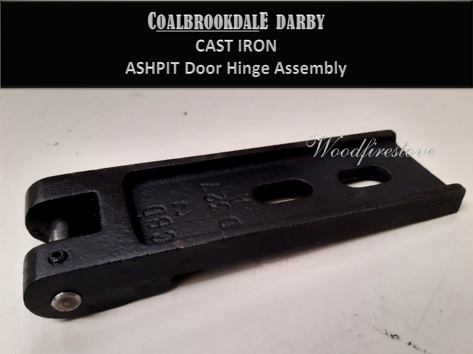 Coalbrookdale Darby Cast Iron Ashpit Door Hinge Assembly