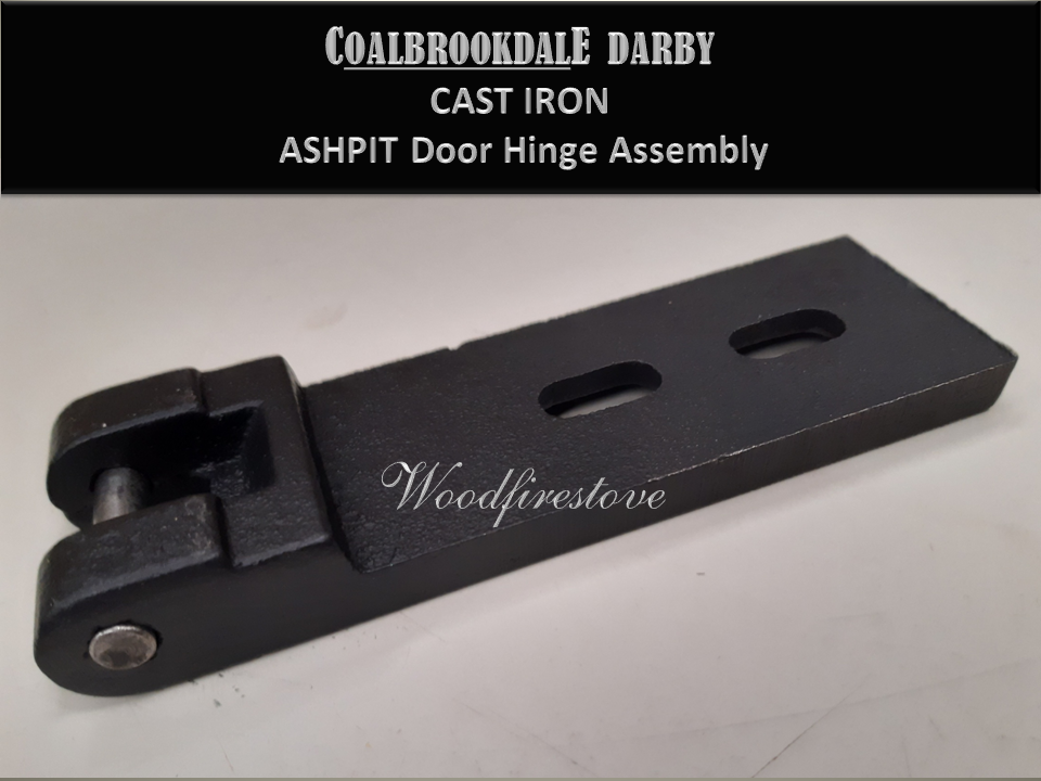 Coalbrookdale Darby Cast Iron Ashpit Door Hinge Assembly